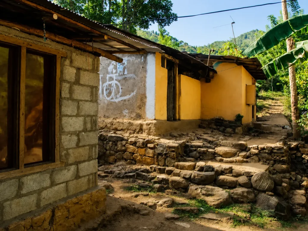 Upper Diyaluma Hike Route