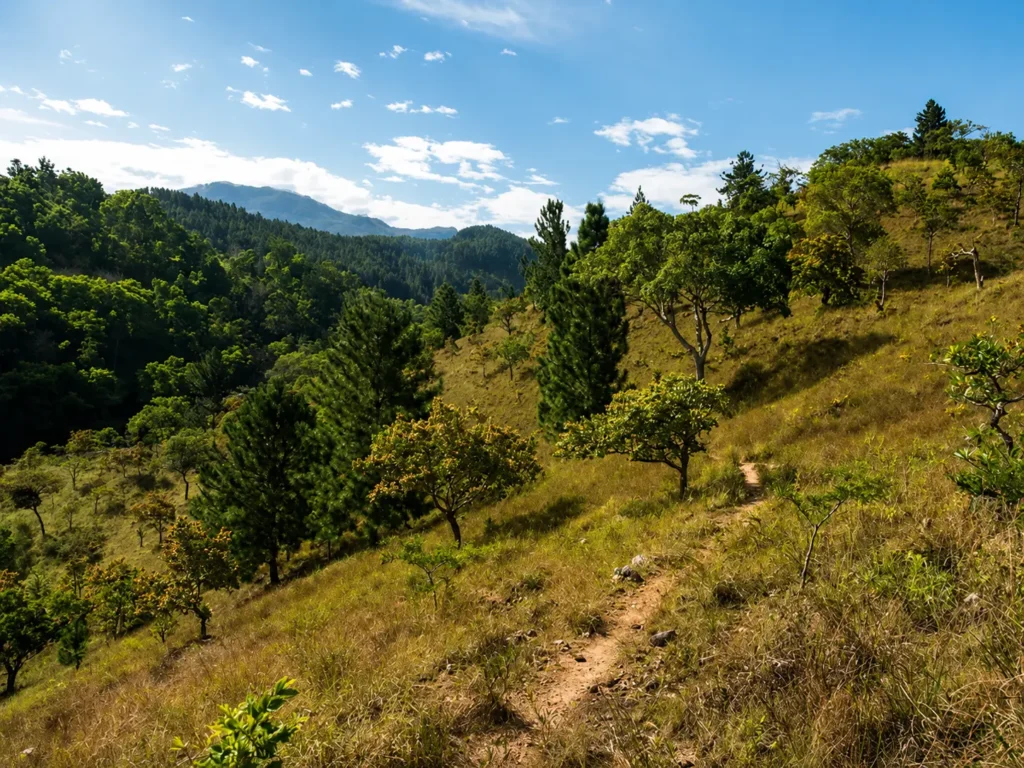Upper Diyaluma Hike Route