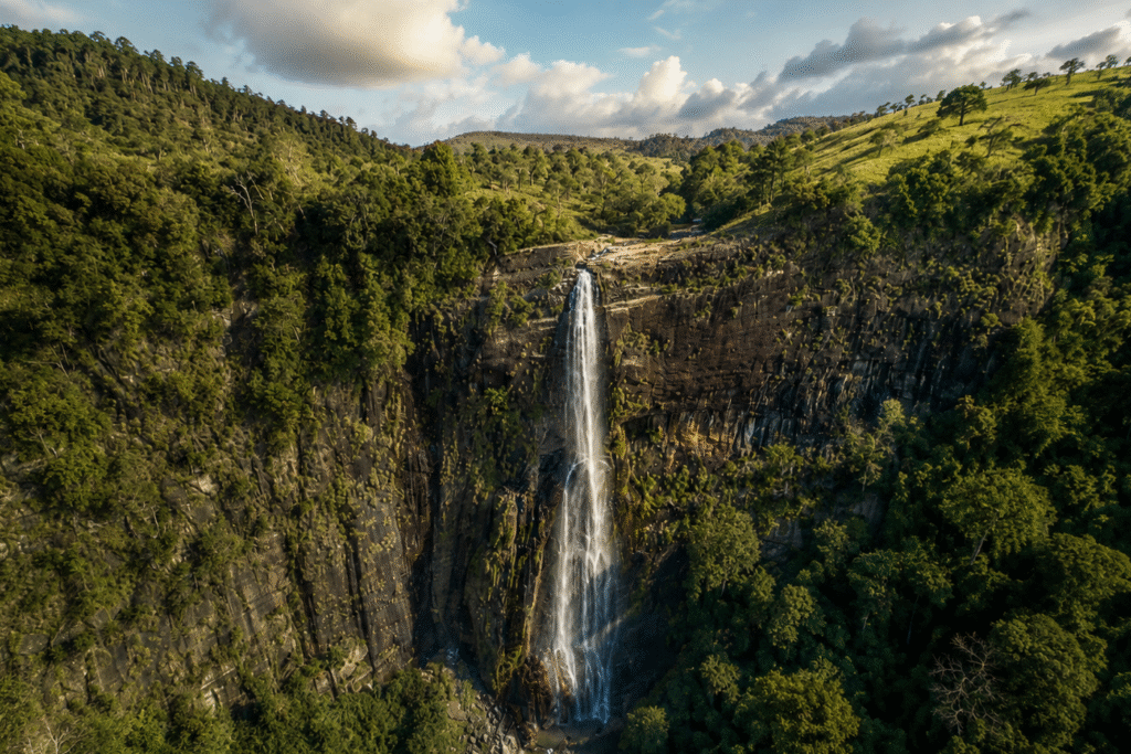 Lower Diyaluma waterfall