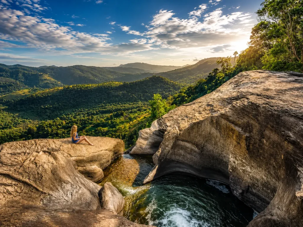 Upper Diyaluma waterfall