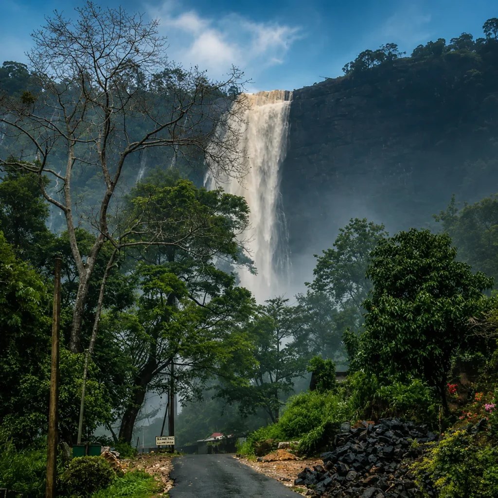 Lower Diyaluma falls