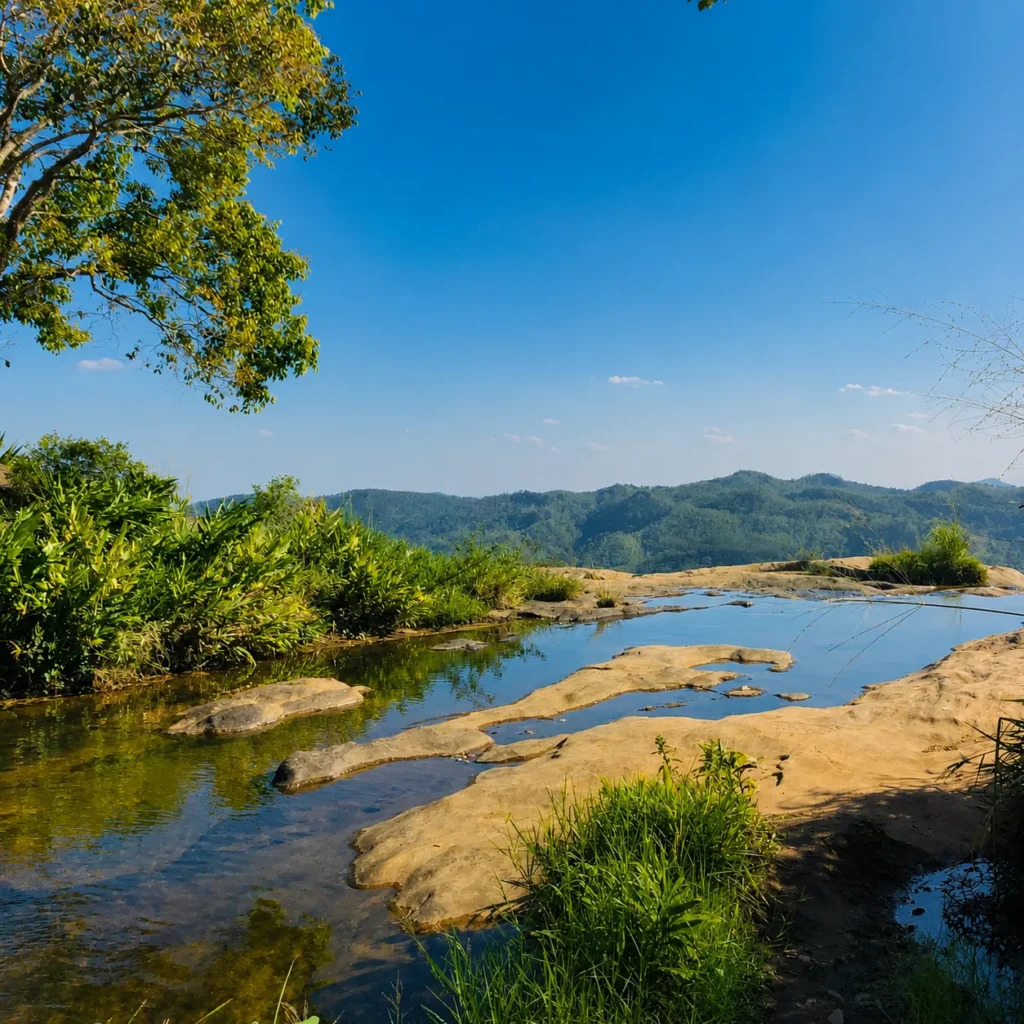 Upper Diyaluma pools