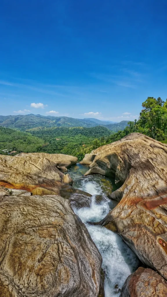 Upper Diyaluma pools