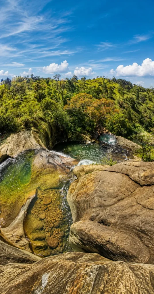Upper Diyaluma pools