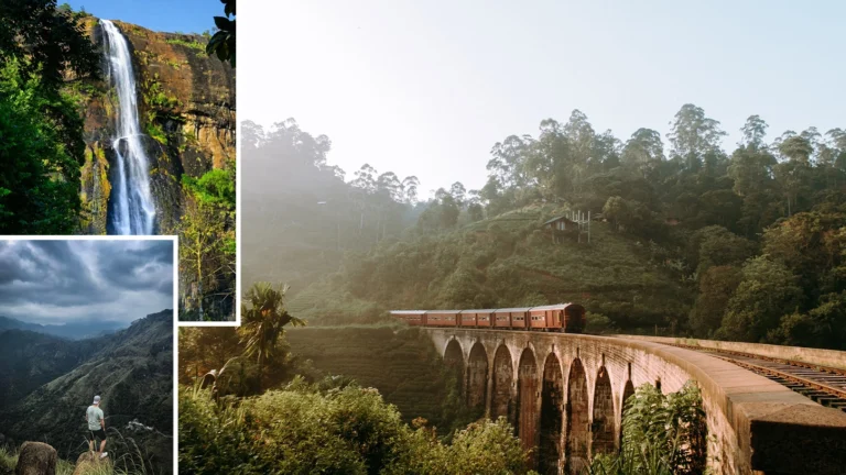 Diyaluma Falls + Nine Arch Bridge + Little Adam's Peak