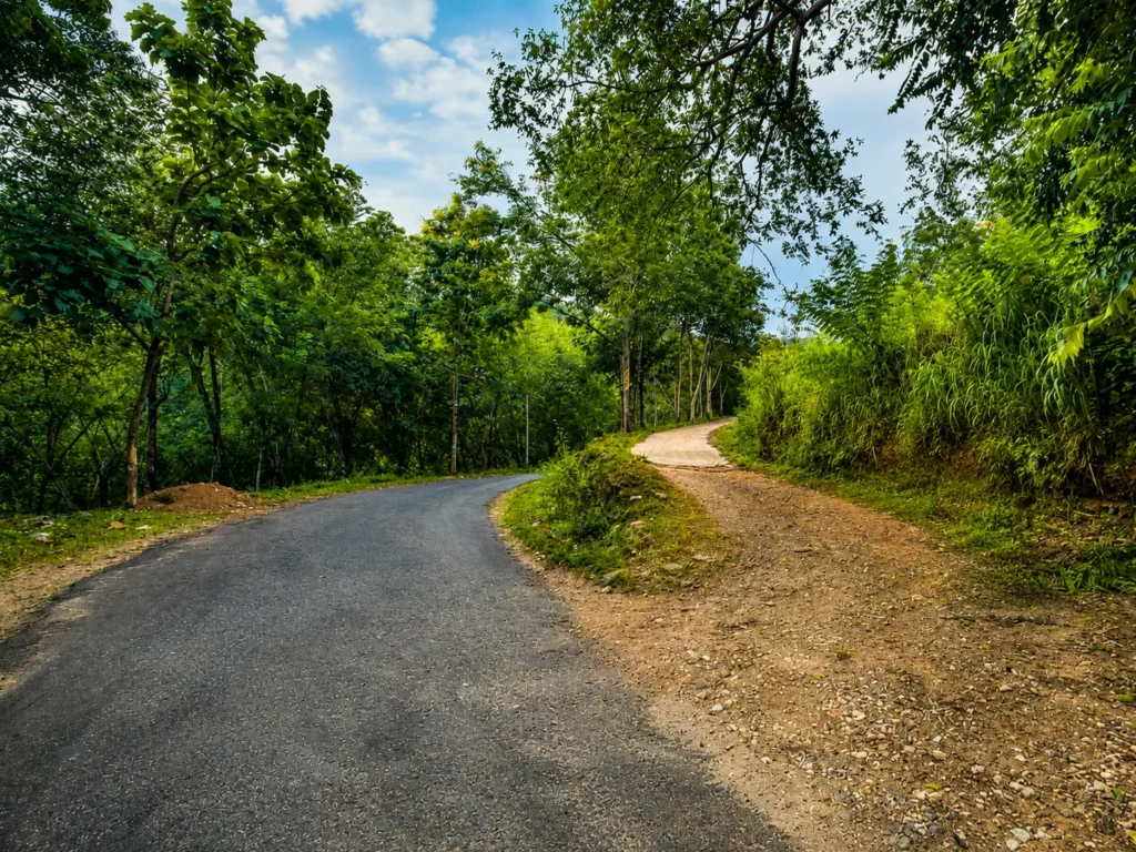 Upper Diyaluma Hike Route