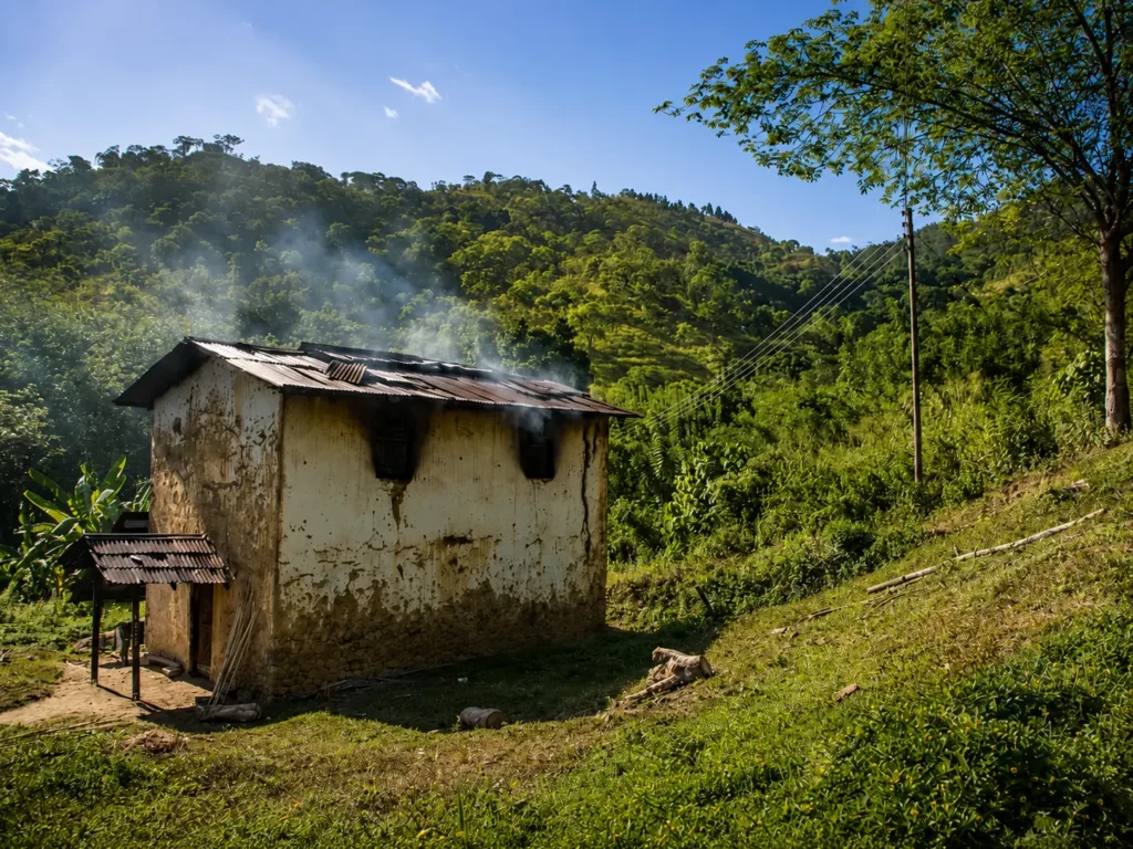 Upper Diyaluma Hike Route