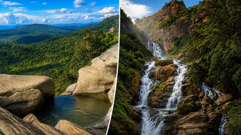 Ravana Falls vs Diyaluma Falls