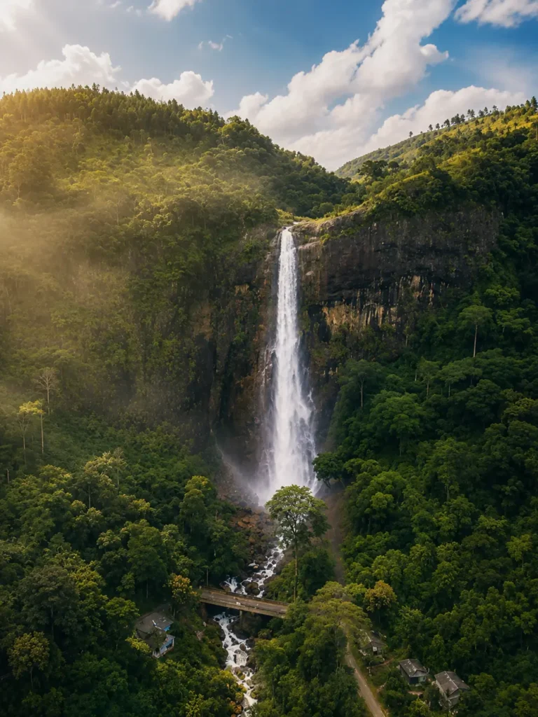 Diyaluma Falls
