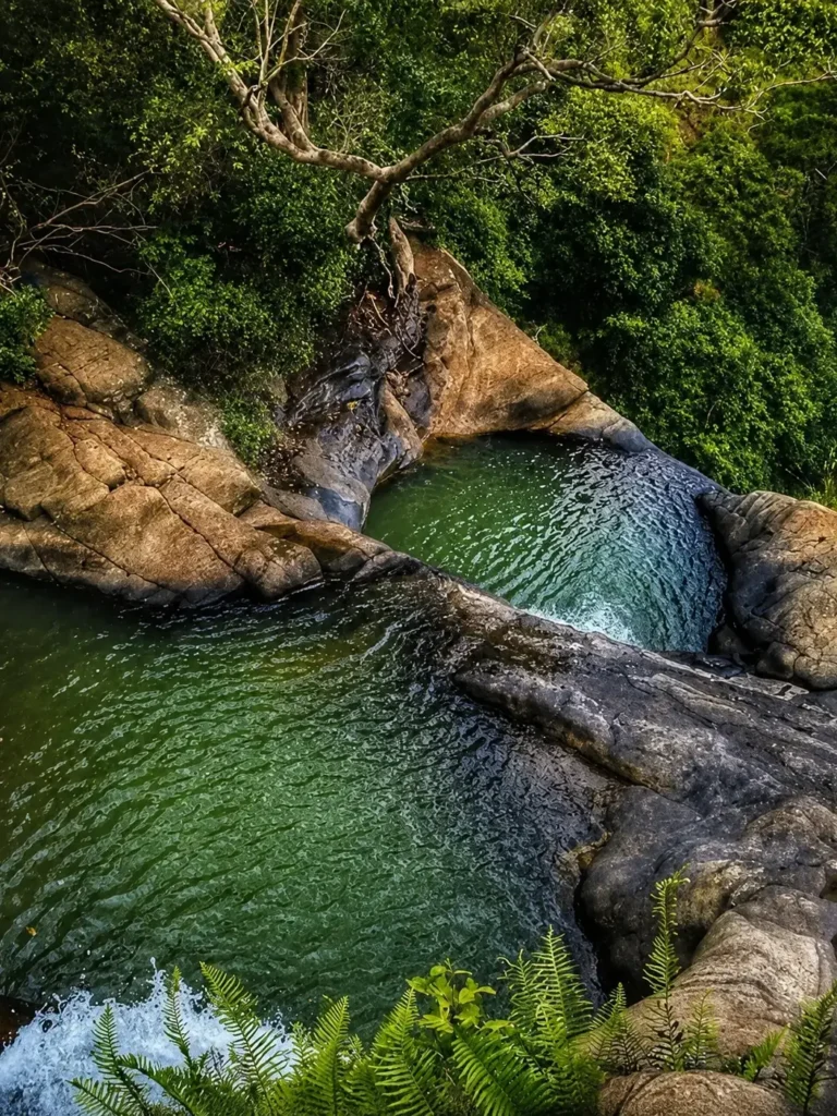 Upper Diyaluma Waterfall